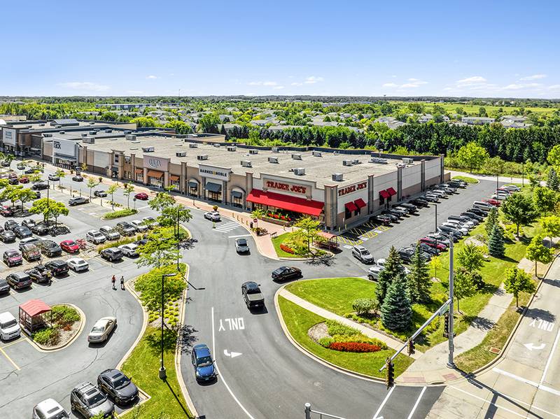 Algonquin Commons shopping center located at 1900 S. Randall Road, Algonquin.