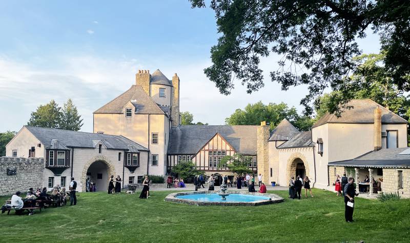 A Midsummer Night’s Masquerade — an immersive fundraiser for Stronghold Camp and Retreat Center — took place July 23. Attendees dressed for the occasion, many sporting magically inspired costumes as they explored the castle and its grounds, had their fortunes read, listened to music, enjoyed dance performances and were waited on by fairies.