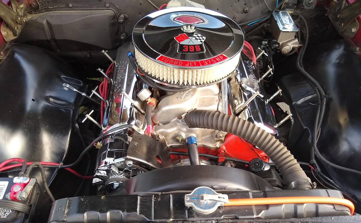 Photos by Rudy Host, Jr. - 1967 Chevelle SS Engine