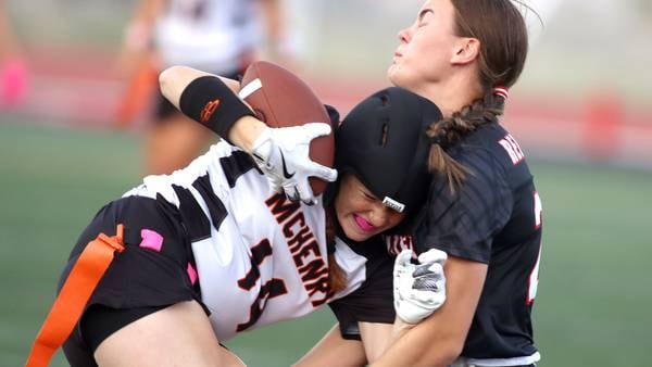 Photos: McHenry vs. Huntley girls flag football
