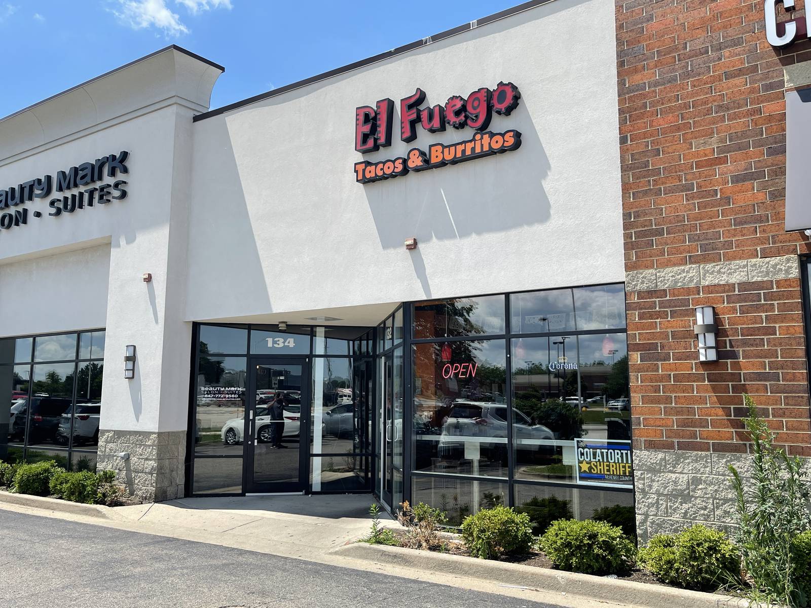 Mystery Diner in Algonquin El Fuego a relaxed spot for tasty Mexican