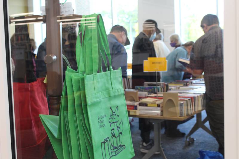 The Friends of the St. Charles Public Library will host a used book sale from 2:30 to 7:30 p.m. Friday, 9 a.m. to 3 p.m. Saturday and noon to 3 p.m. Sunday at the library, 1 S. 6th Ave., St. Charles.