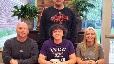 Streator’s Jake Hagie will pitch on at IVCC