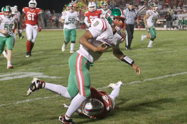 La Salle-Peru’s fast start too much for Ottawa in 41-24 win