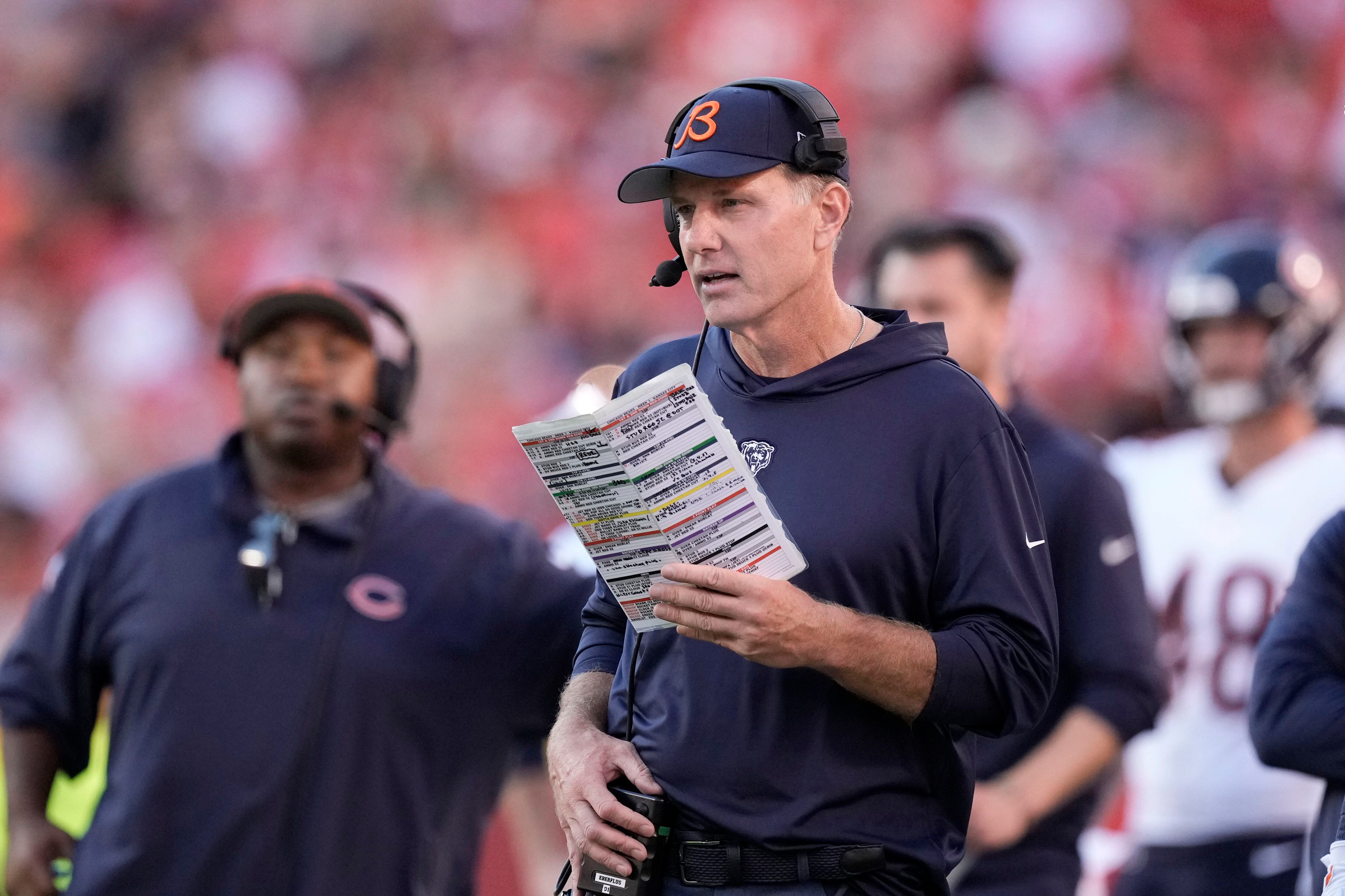 chicago bears red