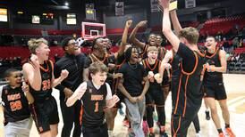 Photos: Sycamore, DeKalb boys basketball teams meet on court during FNBO Challenge at NIU