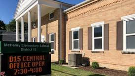 McHenry School District 15 to open kindergarten registration next week