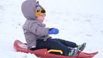 Photos: First Snowfall of the New Year