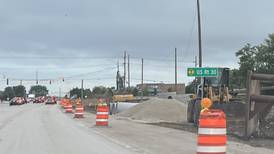 All traffic lanes now open at Rt. 30, Orchard Road intersection; Montgomery officials question signal timing, new pavement 