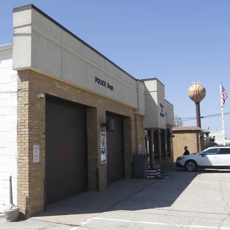 The Hebron Police Department, 12007 Prairie Ave. in Hebron, on Thursday, April 28, 2023. McHenry County State's Attorney Patrick Kenneally said in a letter that the village of Hebron Police Department's evidence room had not been maintained "in a sufficiently secure manner," leading potential chain-of-command questions that could impact cases prior to February.