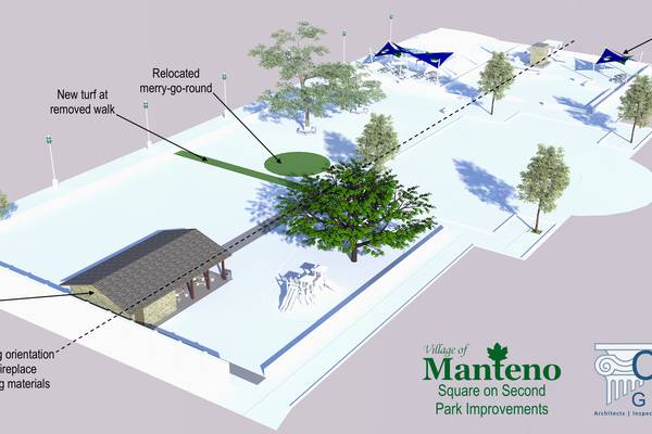Manteno finalizes plans for pavilion on Square