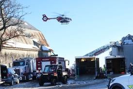 One dead, one injured in grain bin incident near Granville