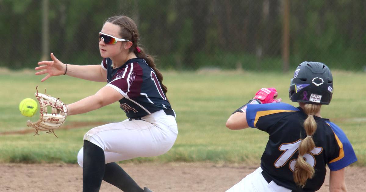 Photos: Marengo vs. Aurora Central, IHSA Class 2A Regional Championship softball