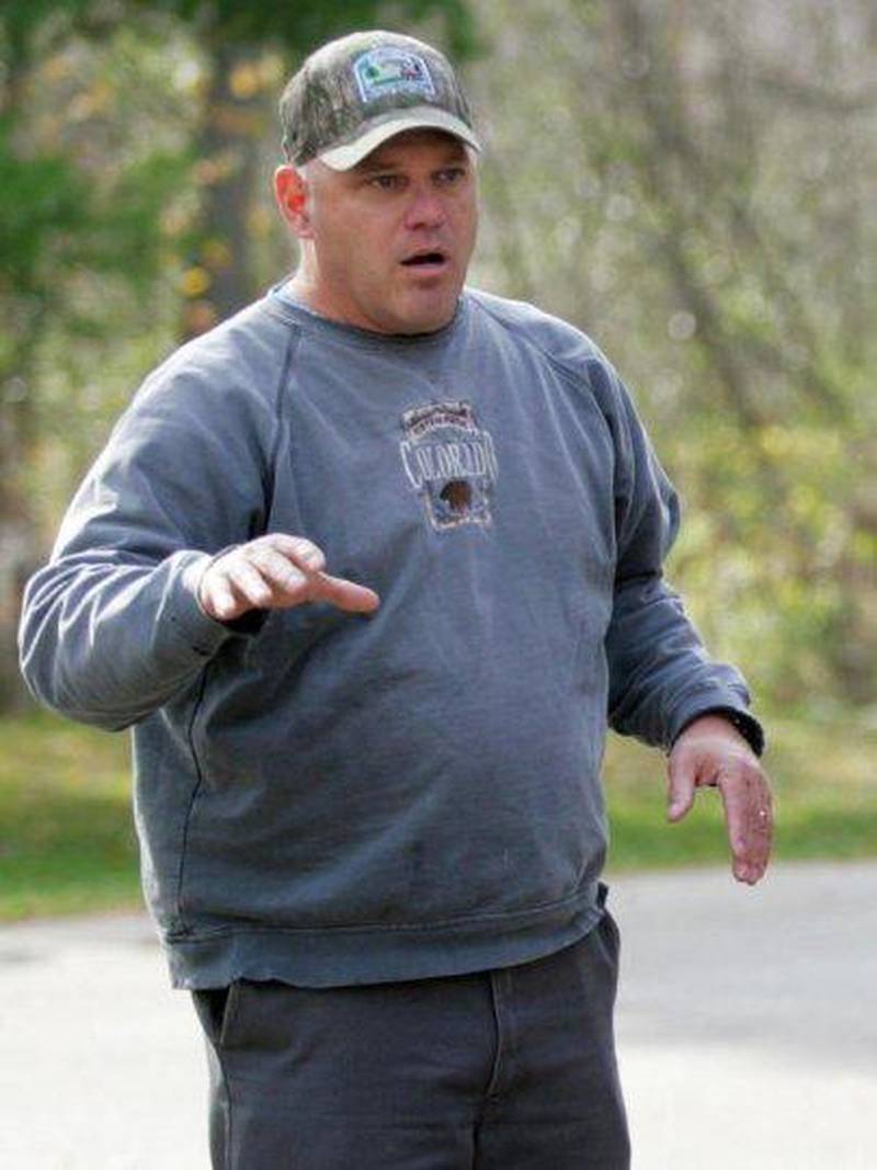 Nunda Township Highway Commissioner Mike Lesperance.