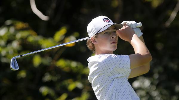 2025 Northwest Herald Boys Golfer of the Year: Burlington Central’s Tyler Samaan