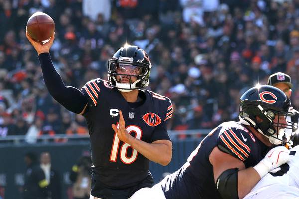 What Caleb Williams, Chicago Bears coordinators said Tuesday ahead of playing the Eagles