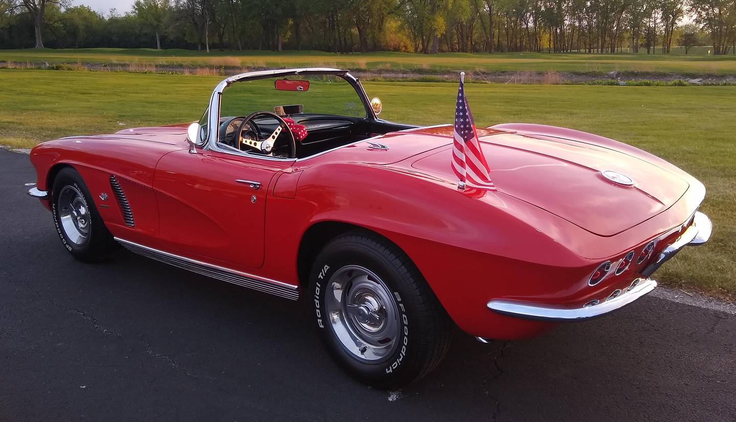 Photos by Rudy Host, Jr. - 1962 Corvette Convertible Rear