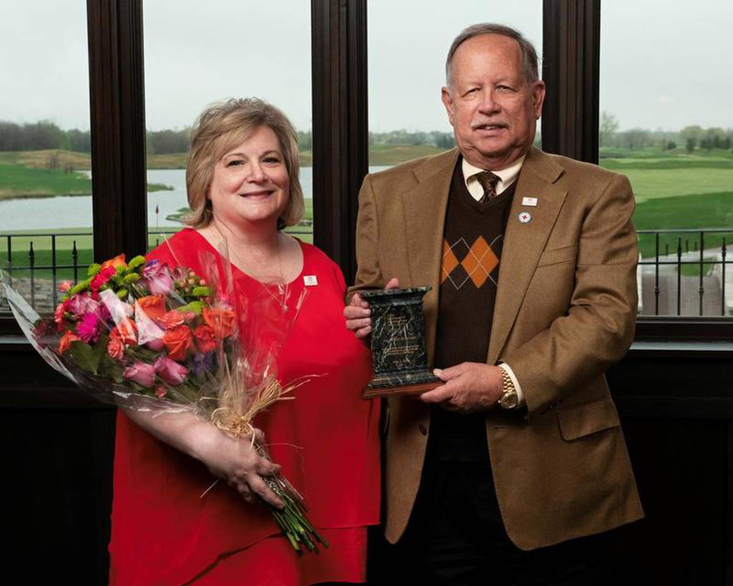 Will County Community Foundation honors Jay and Lori Bergman at its annual donor event.