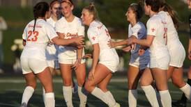 Girls Soccer: Mackenzie Loomis, St. Charles East shut down Wheaton Warrenville South
