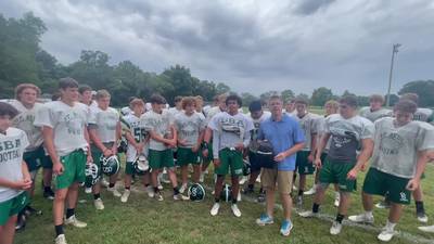 Tyreke Fortney Friday Night Drive's Team of the Week MVP