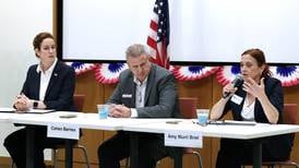 Photos: Democratic candidates vying for 76th district seat in Illinois House meet for forum