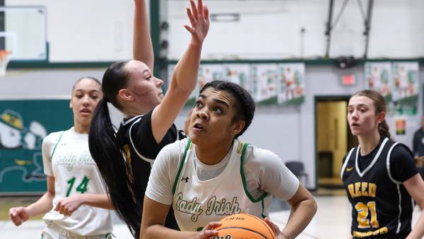 Photos: Class 2A Bishop McNamara Regional semifinals, girls basketball
