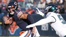 3 and Out: Justin Fields sets Bears’ single-season QB rushing record in loss to Eagles