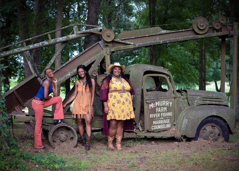 Country music trio Chapel Hart will perform at the historic Egyptian Theatre in downtown DeKalb at 8 p.m. Friday, April 4.