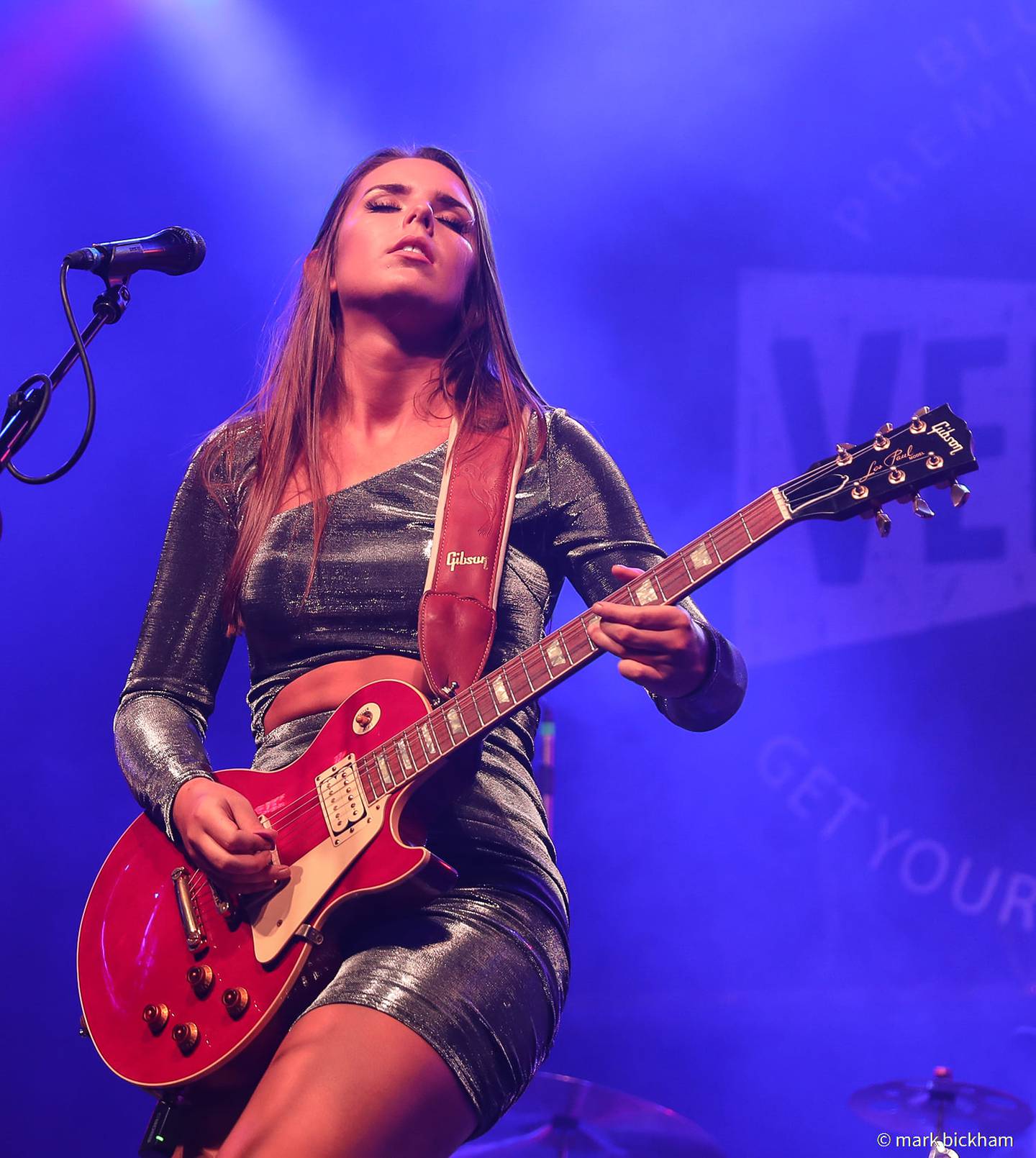 Texas blues-rock singer/songwriter and guitarist extraordinaire, Ally Venable will perform at the Blues on the Fox show at RiverEdge Park in Aurora.