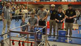 McHenry County robotics teams heads to international competition for 2nd straight year 