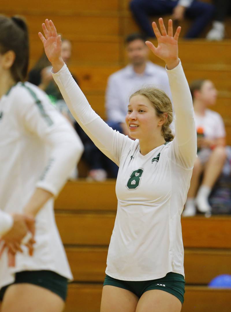Photos Glenbard West vs. Lyons volleyball Shaw Local