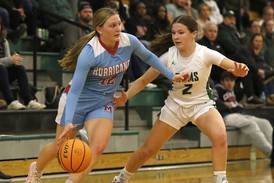Photos: Marian Central at Grayslake Central girls basketball 