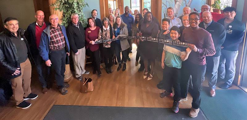 The Sycamore Chamber of Commerce welcomed Reflection is Healing Counseling Services with a ribbon-cutting on March 7, 2023..