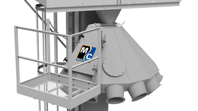 Mathews Company launches new grain handling product line