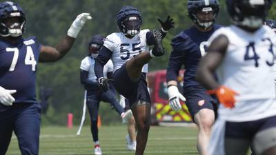 Most important Chicago Bears in 2025: No. 8 Dayo Odeyingbo