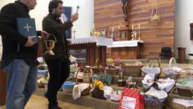 McHenry County Catholics get Easter basket blessings: ‘Family tradition for the ages’