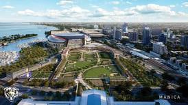 Chicago Bears unveil plans for $3.2B stadium on Museum Campus