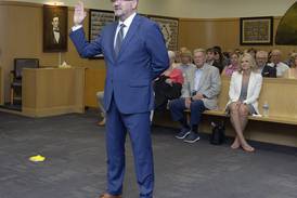 Sworn in: Mark Anderson newest La Salle County judge