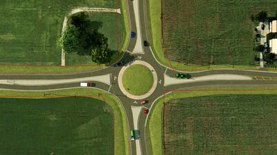 Oswego officials expect spring start on Wolf’s Crossing, Harvey Road roundabout as planning proceeds on second roundabout