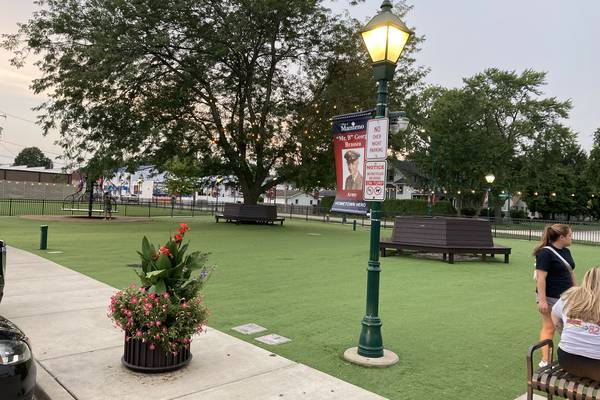 Manteno going ahead with pavilion for Square on Second 