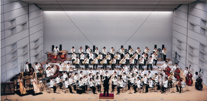 The Inagakuen Sogo High School Band from Toyko, Japan will perform Dec. 18 at the Batavia Fine Arts Centre.