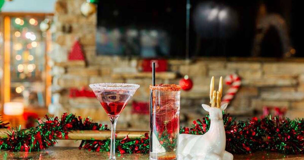 Cheers! Holiday experiences popping up at bars, restaurants around the suburbs