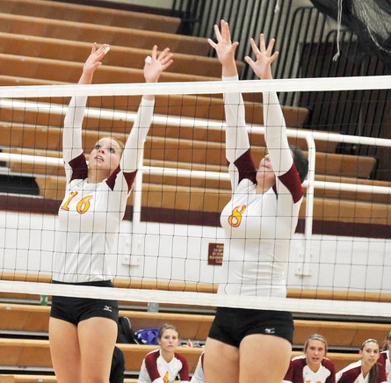 Morris volleyball team run ends at JCA Shaw Local