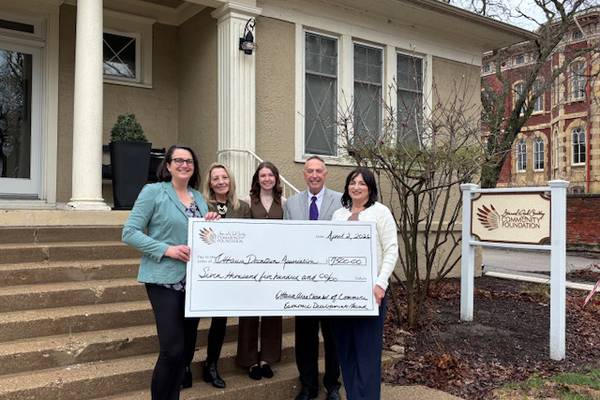 Starved Rock Country Community Foundation awards $7,500 grant for startup support