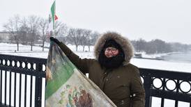 ‘You mess with one of us, you mess with all of us’: Rock Falls site of immigration policies protest