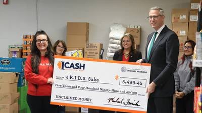 Illinois food pantries receive $100,000 in missing money through ICash 
