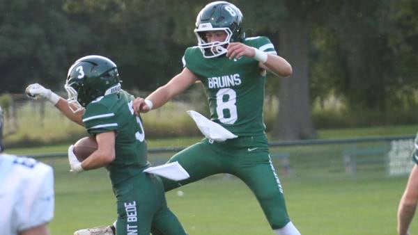 BCR Leaderboard for area leaders through Week 1, 2025