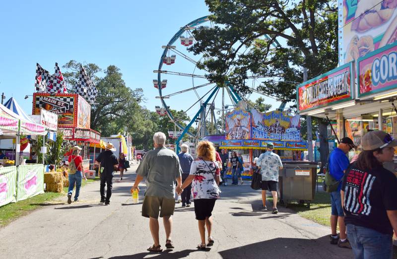 The 133rd annual Sandwich Fair began Wednesday and continues through Sunday, Sept. 12.