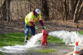 St. Charles will conduct hydrant flushing in April