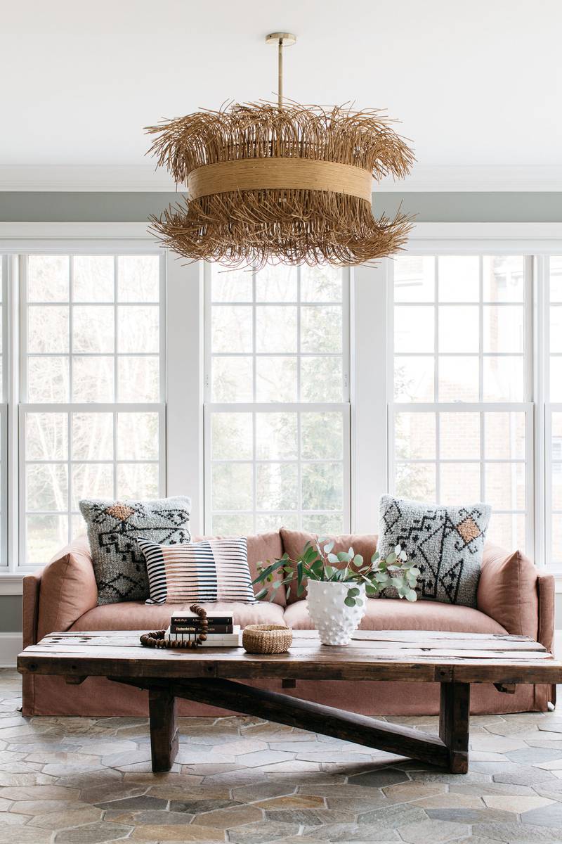 "Depth and character live in the mix — the mix of materials, textures, layers and
styles,” says Shannon Peppeard, principal
designer of Peppeard Design in St. Charles.